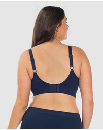 B Free Intimate Apparel - Wire-free Full Bust Bamboo Bra (E-F-G-H) Cup