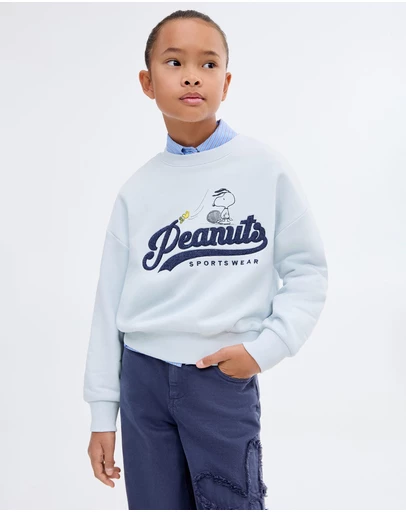 M.N.G - Sytennis Sweatshirt - Kids-Teens