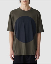 Bassike - Slouch Fit Dot T-Shirt
