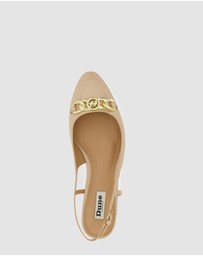 Dune London - Hippity - Nude