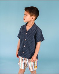 Rock Your Kid - Beau Texture Shirt - Kids
