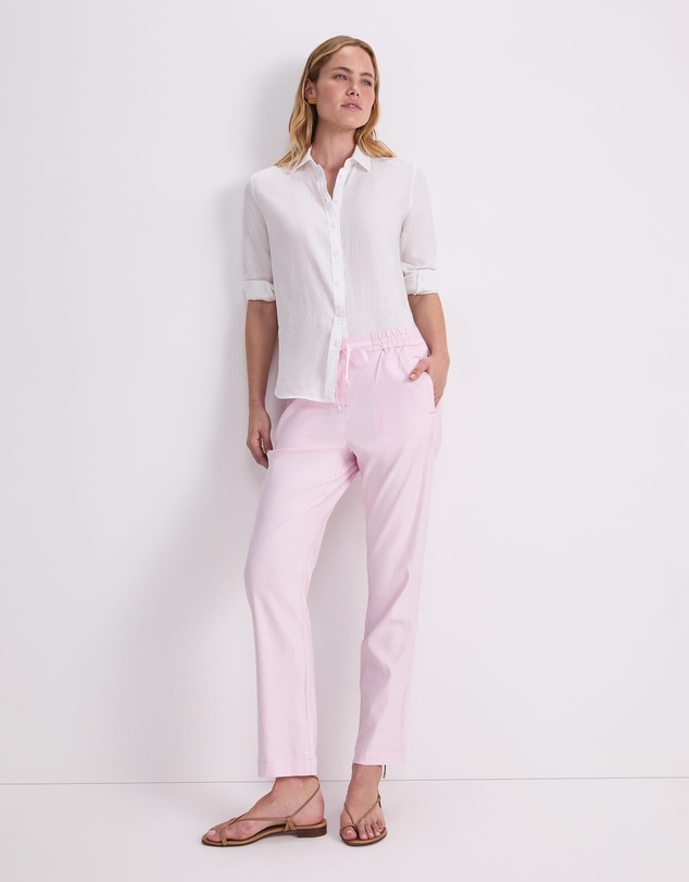 Sportscraft - Dahlia Linen Shirt