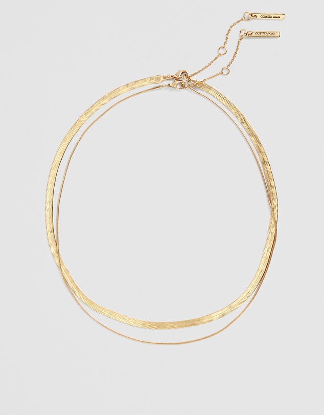 Country Road - Snake Chain Neck Set