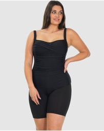 B Free Intimate Apparel - Ruched Bust Swim Tankini Top
