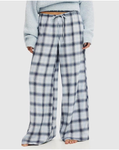 Cotton On Body - Cloud Soft Flannel Wide Leg Pants