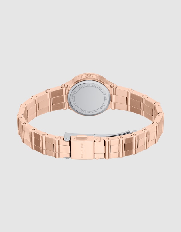 Michael Kors - Billie Rose Gold Analogue Watch