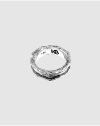 Haze & Glory - ICONIC EXCLUSIVE - Ring Good Vibes Only in 925 Sterling Silver
