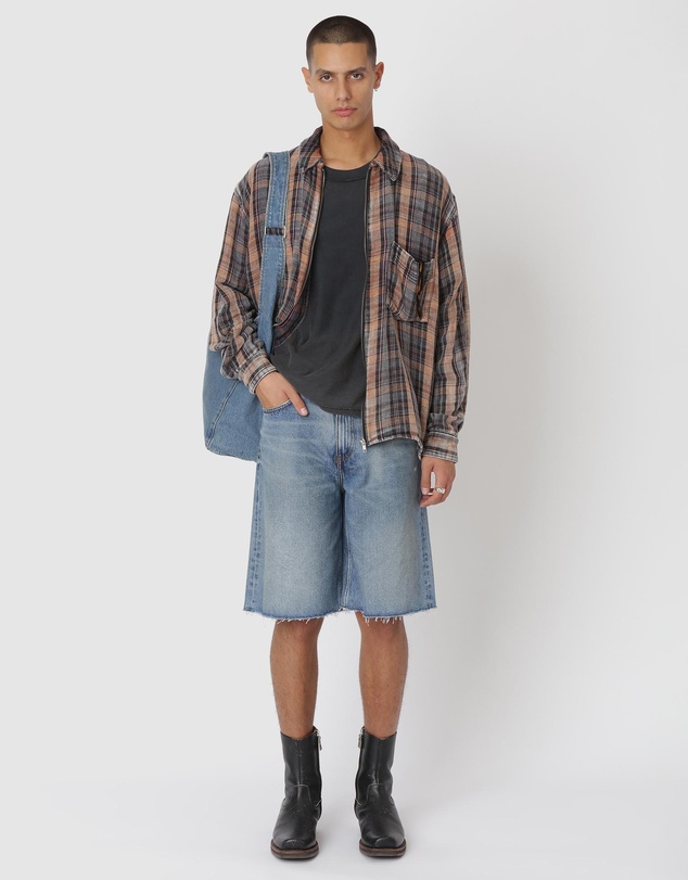 Won Hundred - Zayne Zip Shirt