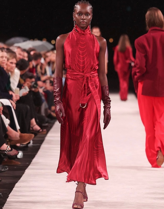 High Heel Jungle - Florence Lambskin Leather Opera Length Gloves