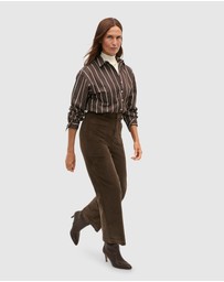 Seed Heritage - Corduroy Pocket Front Pant
