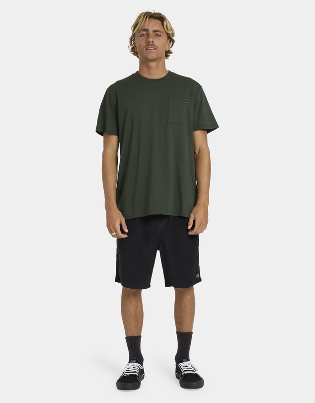 Billabong - Mens Premium Pocket T-Shirt