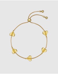 Ted Baker - HEDRA: Flutter Heart Adjustable Bracelet