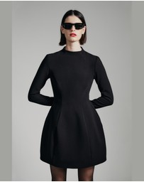 Bardot - Delphi Long Sleeve Mini Dress