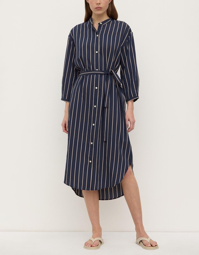 Assembly Label - Colleen Stripe Midi Dress