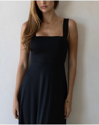 Mod Squad - Luxe Box Neck UnderDress