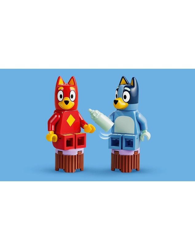 LEGO - 11221 School with Rusty and Bluey