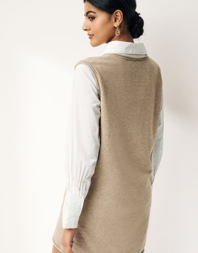 NEXT - Pinafore Layer Dress