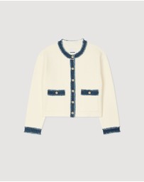 Sandro - Lenormandie Cardi-Coat