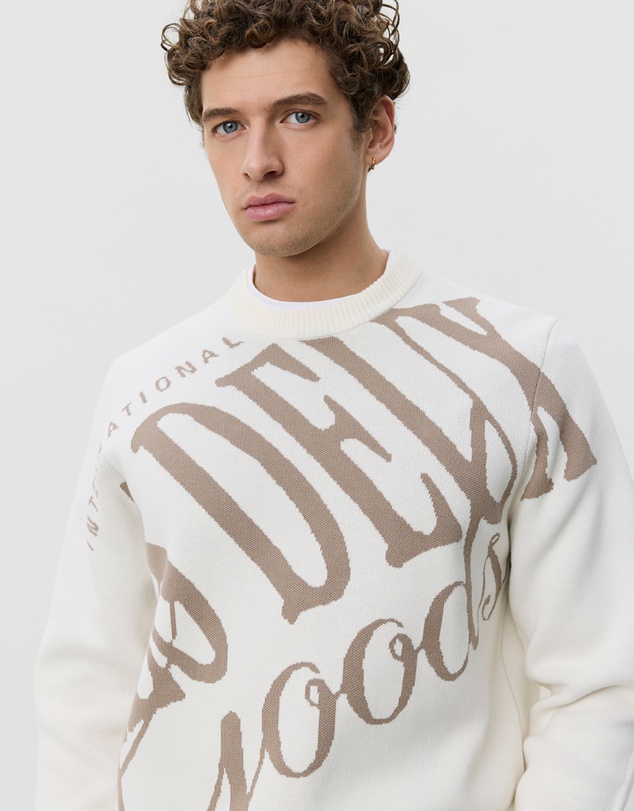 Les Deux - Goods Intarsia Knit Jumper