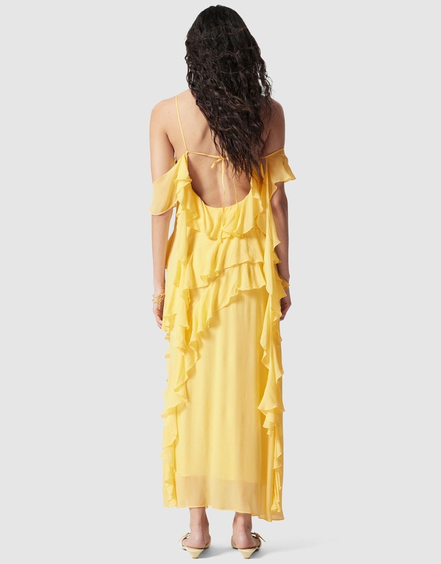 & Other Stories - Ruffle Maxi Dress