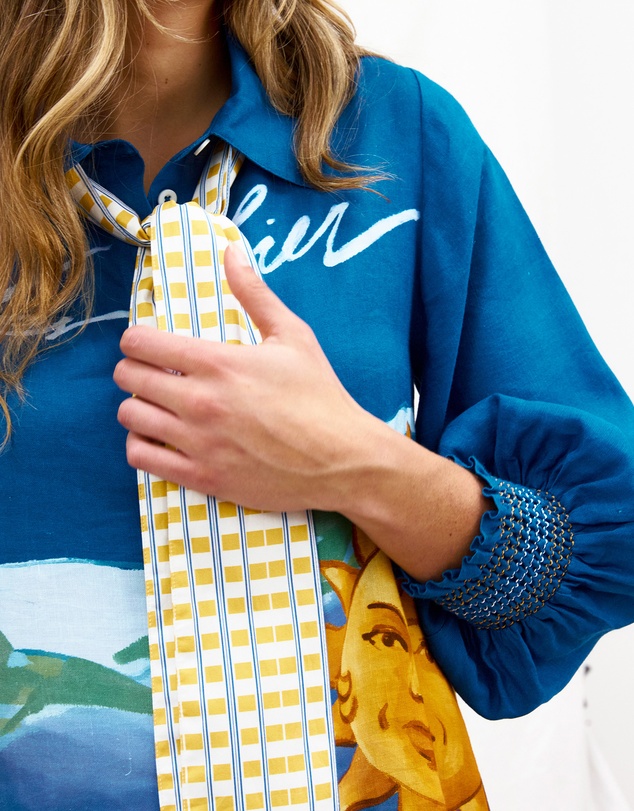Binny - Ski Tan Shirt