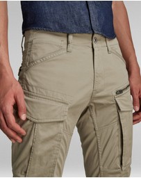 G-Star - Rovic Zip 3D Regular Tapered dune