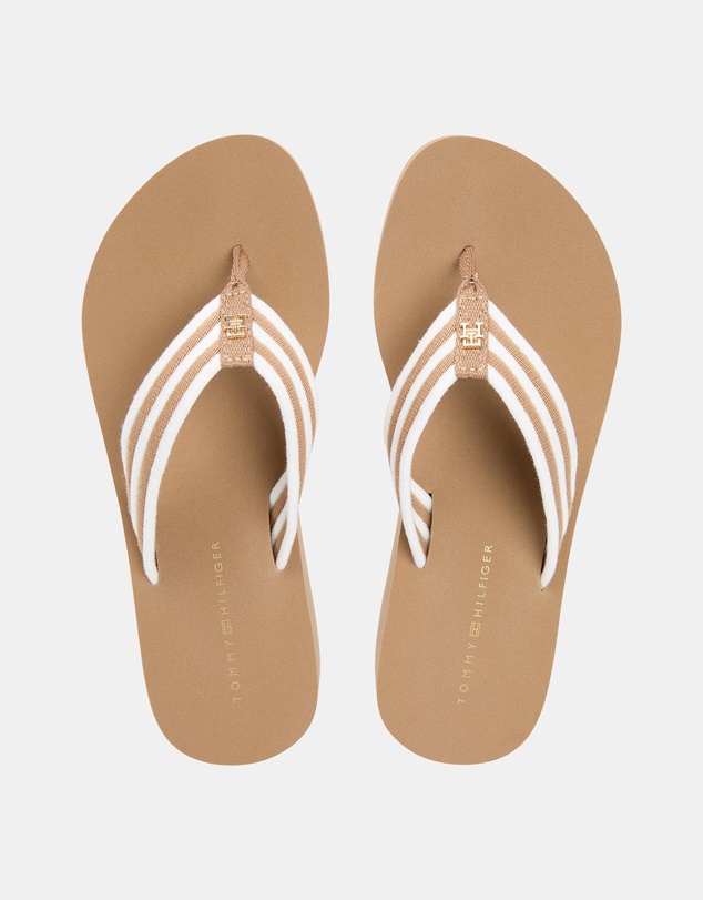 Tommy Hilfiger - TH Stripe Summer Sandals - Women's