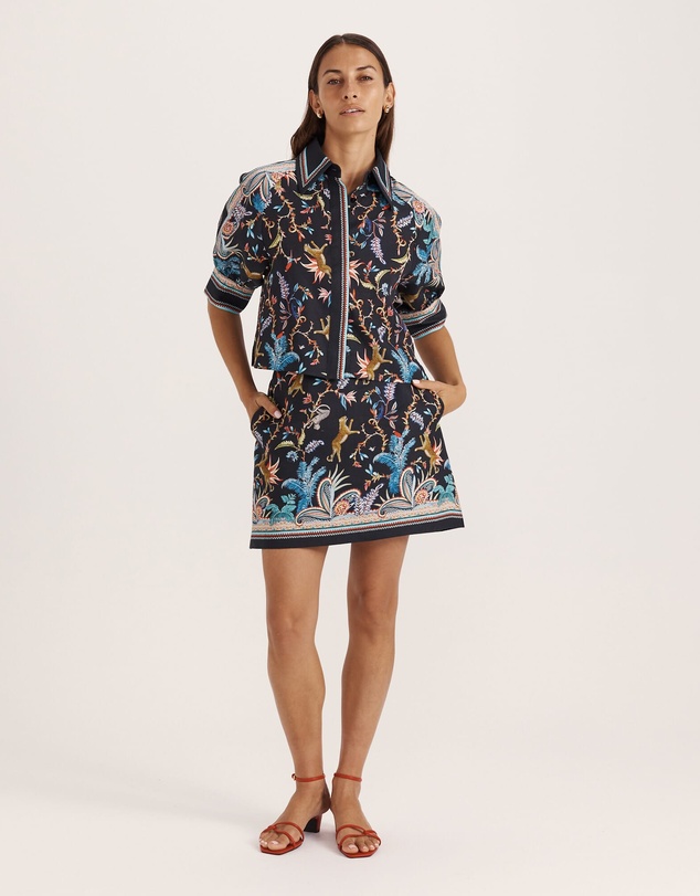 SABA - Riviera Mini Skirt