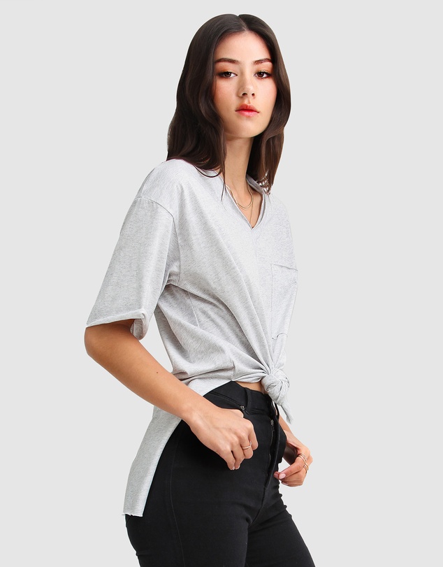 Belle & Bloom - Brave Soul Oversized T-Shirt