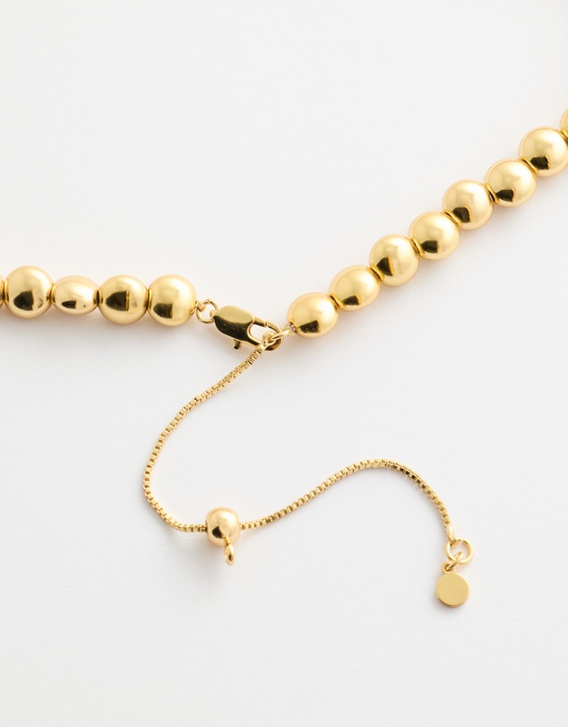 & Other Stories - Polished Bead Necklace