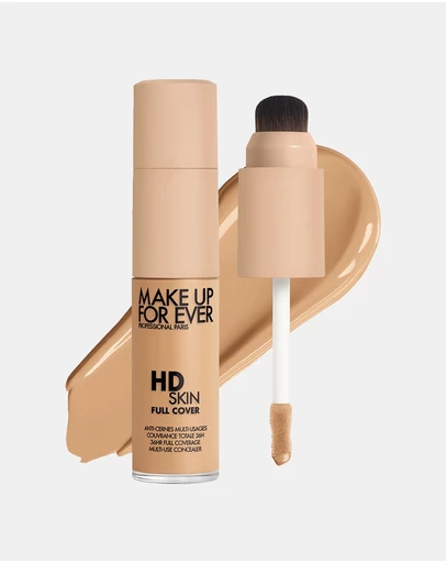 MAKE UP FOR EVER - HD Skin Full Cover Concealer Multi-Use Concealer with Niacinamide & Hyaluronic Acid