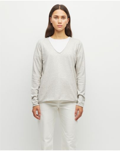 Soft Grey Marle