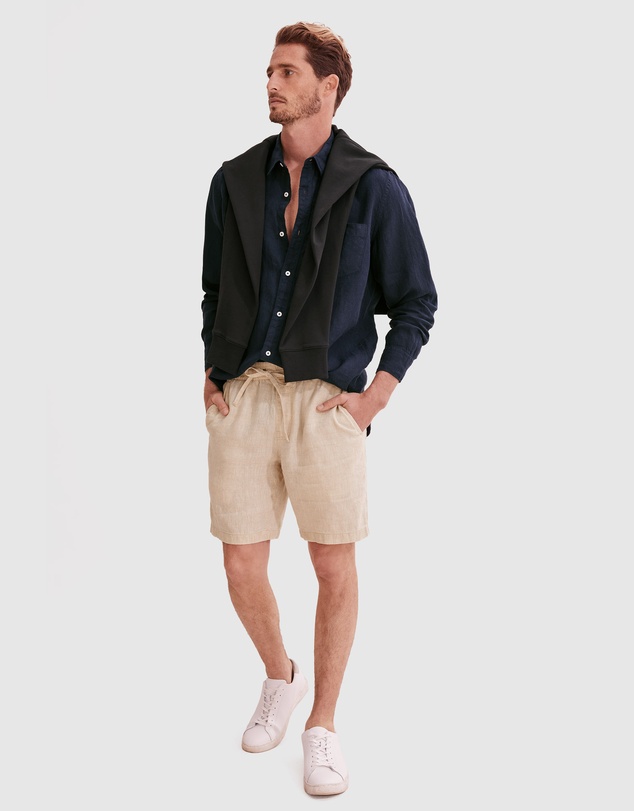 Country Road - Regular Fit Linen Shirt