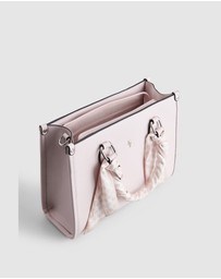 Laura Jones - Small Tote Bag With Scarf