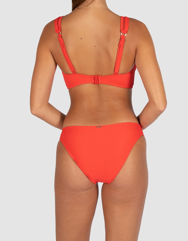 Baku Swimwear - Rococco Twin Strap Hipster Bikini Bottom