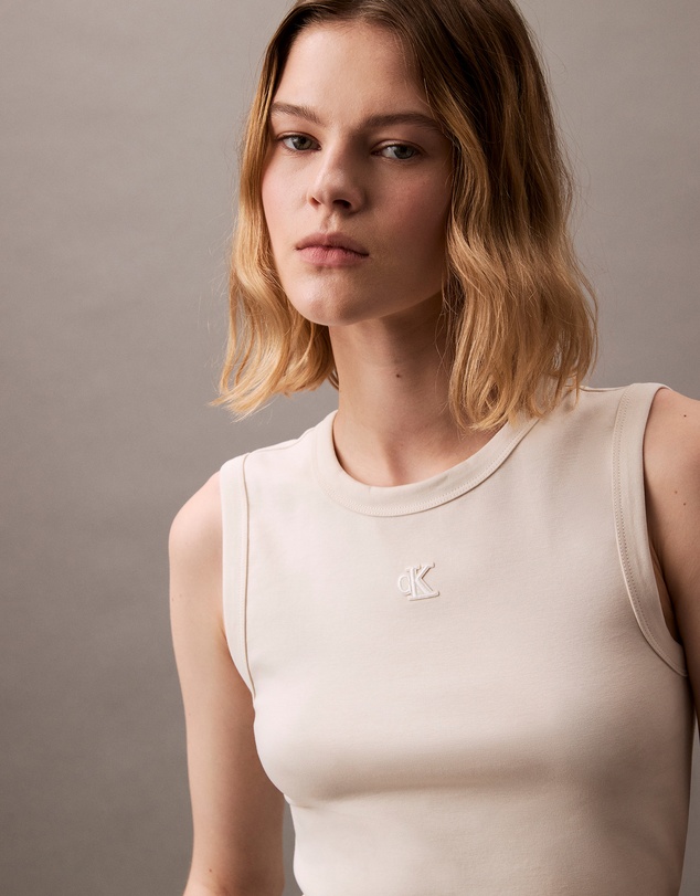 Calvin Klein Jeans - Cotton Contour Rib Tank Top