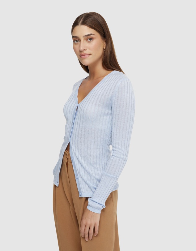 Oxford - Tara Skinny Cardigan