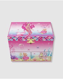 Pink Poppy - Mermazing Mermaid Medium Musical Jewellery Box