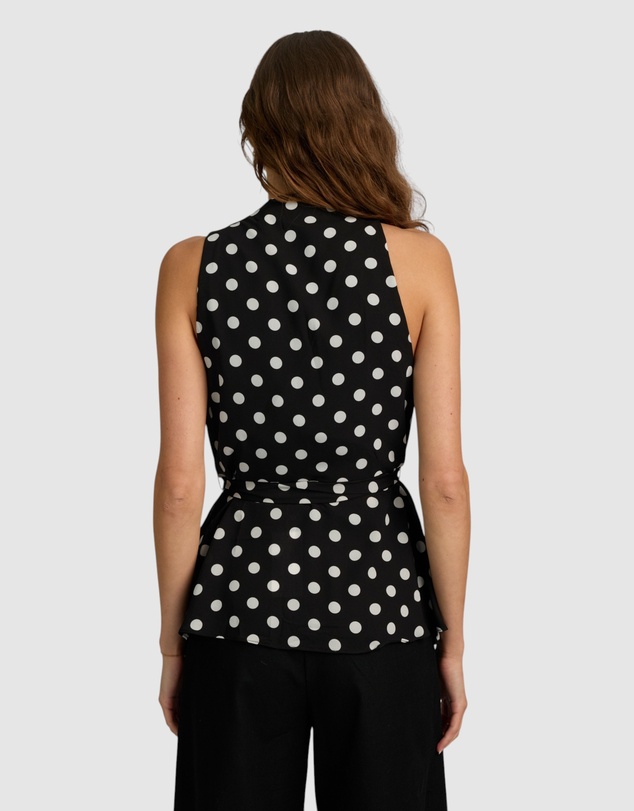 Honey and Beau - Franca Aline Vest Top
