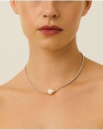 Izoa - Amarae Pearl Necklace