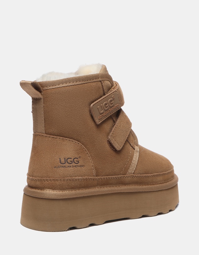 EVERAU - Australian Shepherd Ugg Vigour Cow Suede Upper UGG Boots