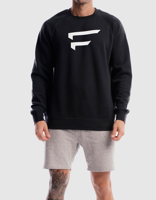 First Division - Performance Logo Crewneck