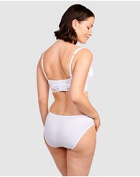 Sans Complexe - Arum Underwired Longline Lace Bra
