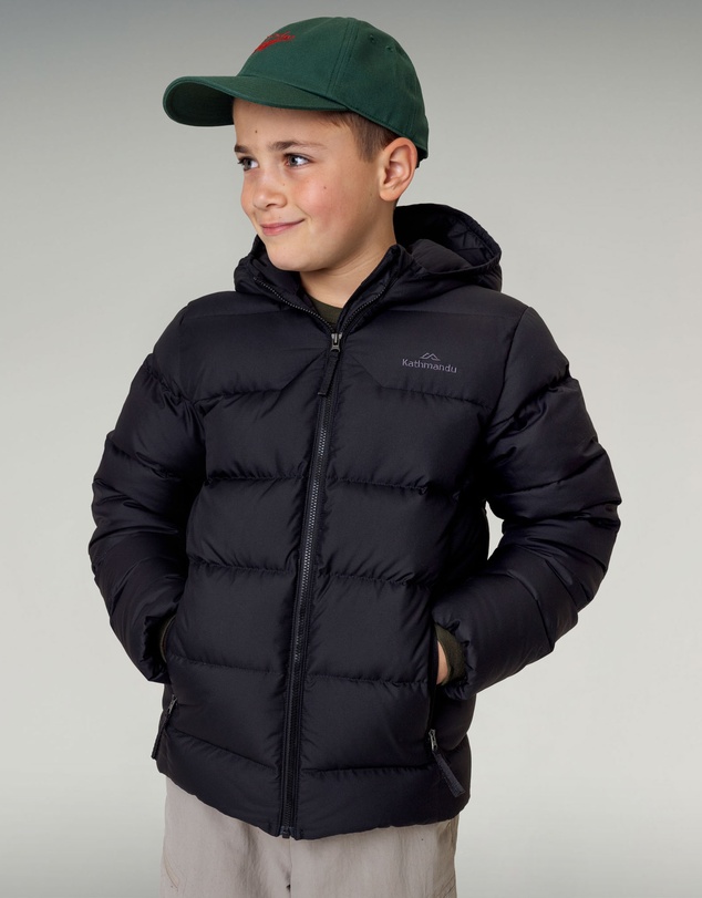 Kathmandu - Kids' Epiq Down Hooded Jacket