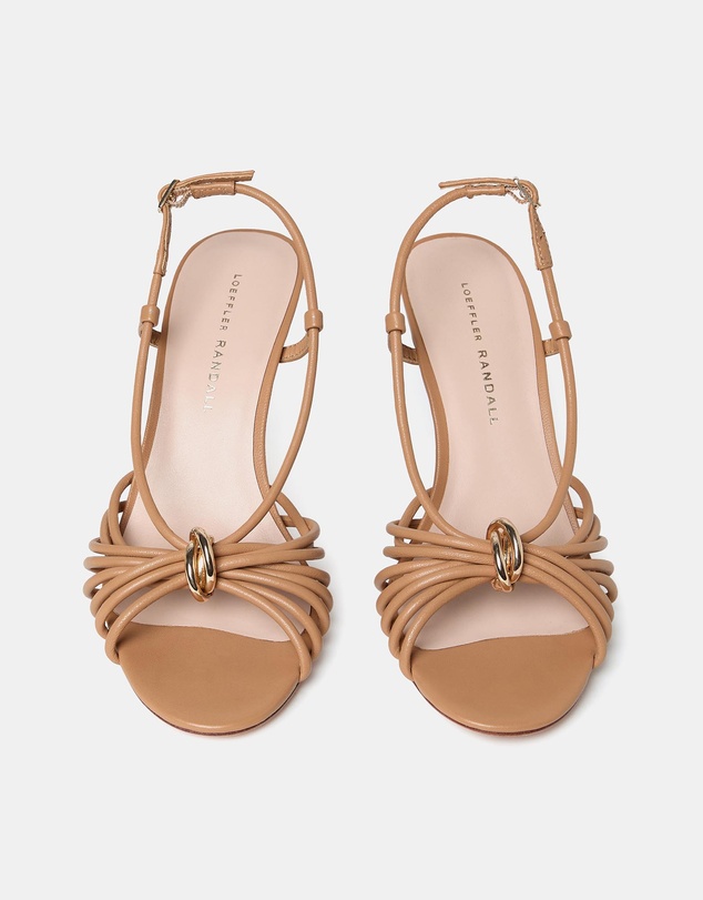Loeffler Randall - Mareka Strappy Heel With Hardware