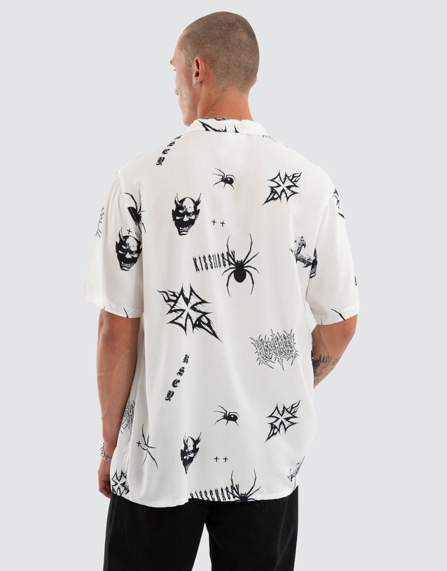 Kiss Chacey - Torrent Relaxed SS Resort Shirt