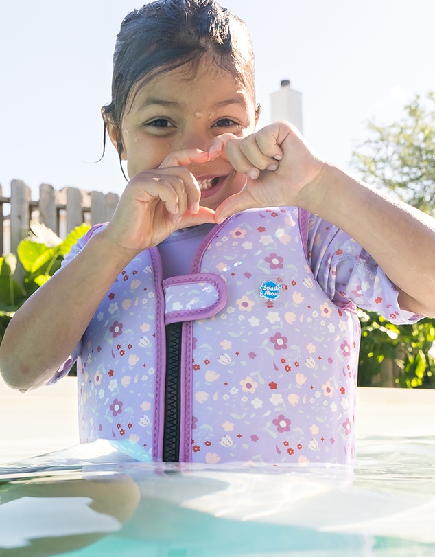 Splash About - Go Splash Swim Vest Lilac Spring