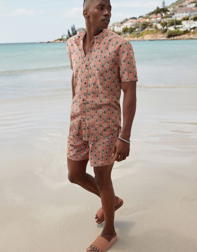 NEXT - Printed Swim Short