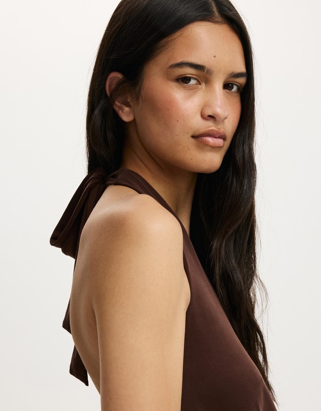 Cotton On - Sandy Wrap Halter