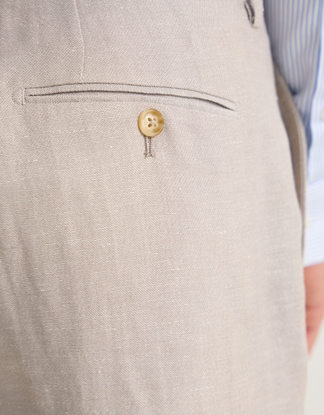 Oxford - Wordsworth Wool/Linen Suit Trouser